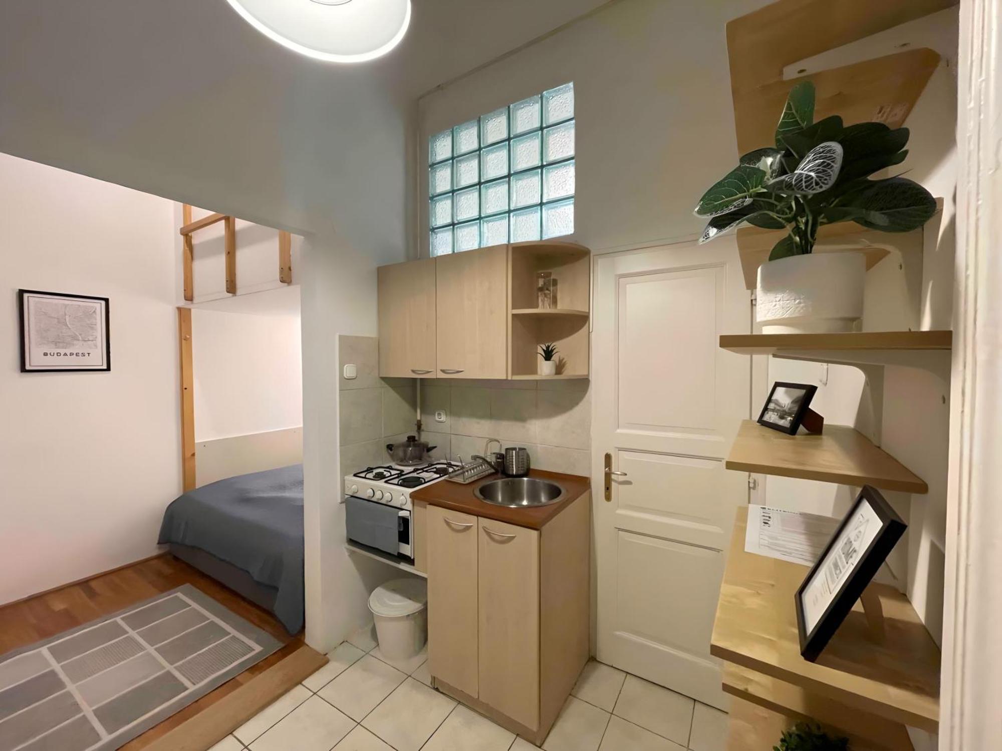 R172 Elitehost Raday Studio Apartment Budapest Exterior foto